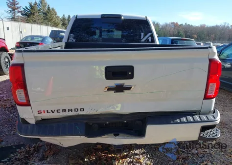 2018 Chevrolet Silverado 1500 2Lz from USA, damaged, VIN 3GCUKSEC3JG226251